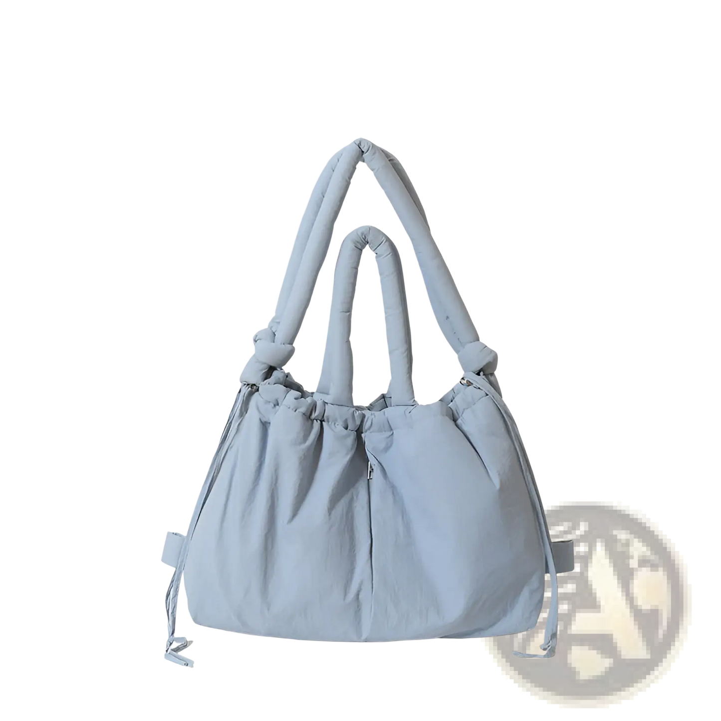Quilted Puffer Tote Bag Lightweight Nylon Shoulder Bag