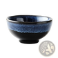 Ramen Bowl Ceramic 8.5 Inch Cat Eye Blue Noodle Bowl