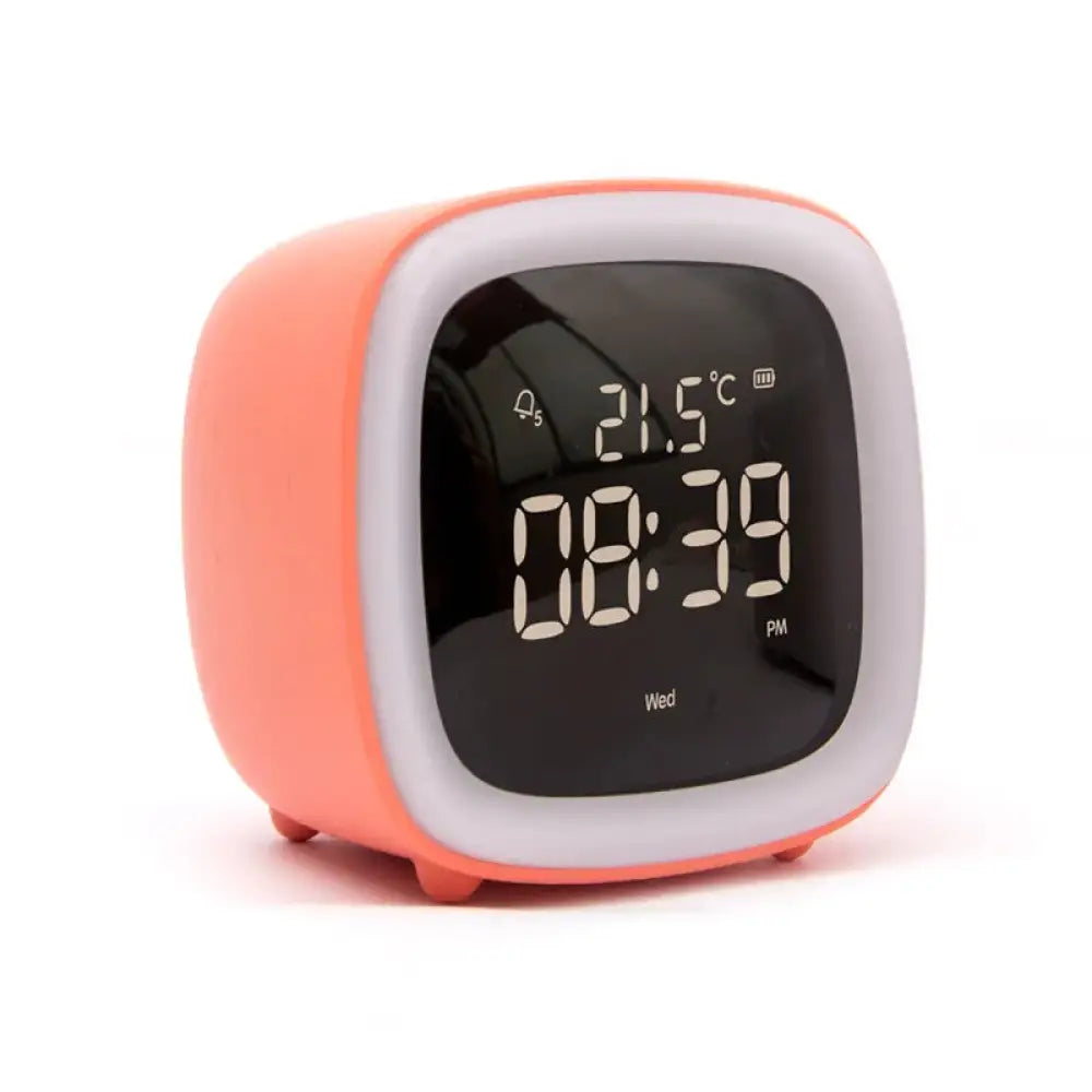 Kids Animal Digital Alarm Clock with Night Light and Temp