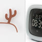 Kids Animal Digital Alarm Clock with Night Light and Temp