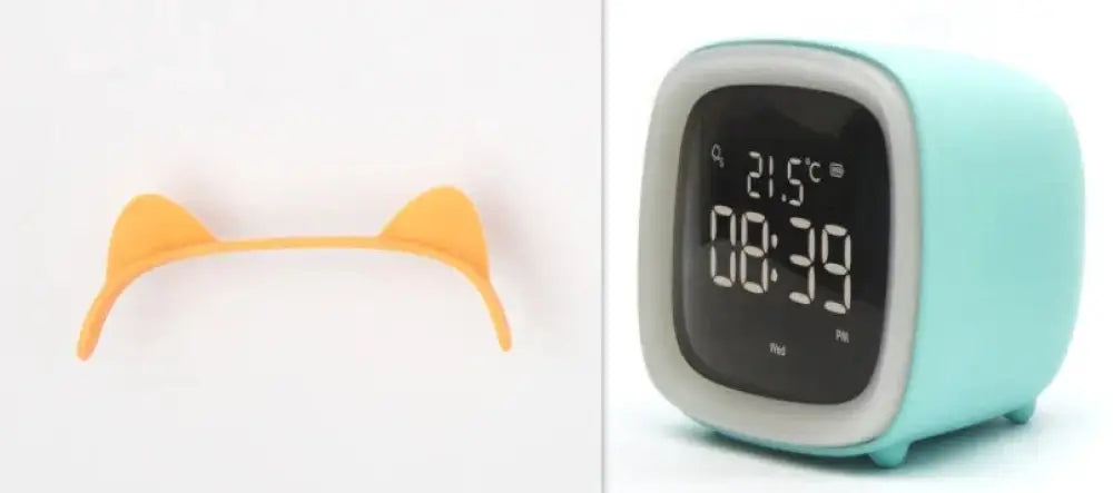 Kids Animal Digital Alarm Clock with Night Light and Temp