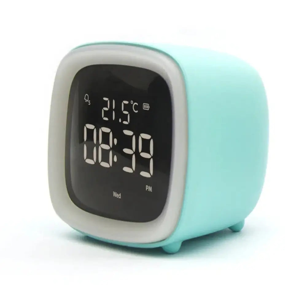 Kids Animal Digital Alarm Clock with Night Light and Temp