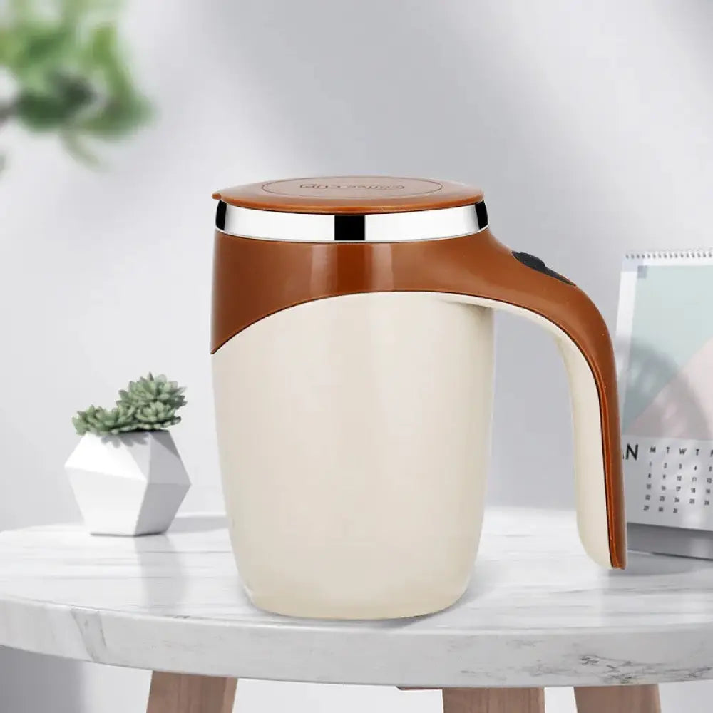 Electric Self Stirring Magnetic Coffee Mug with Usb Charging