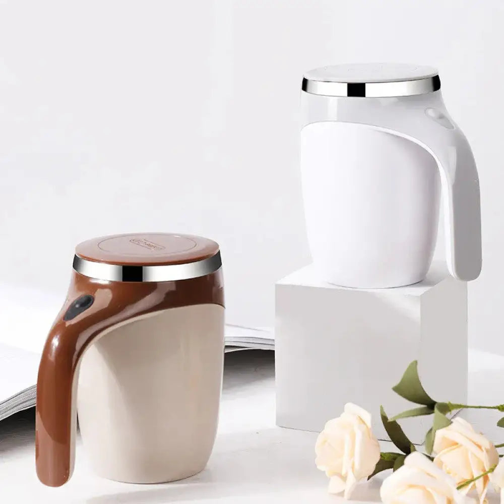 Electric Self Stirring Magnetic Coffee Mug with Usb Charging