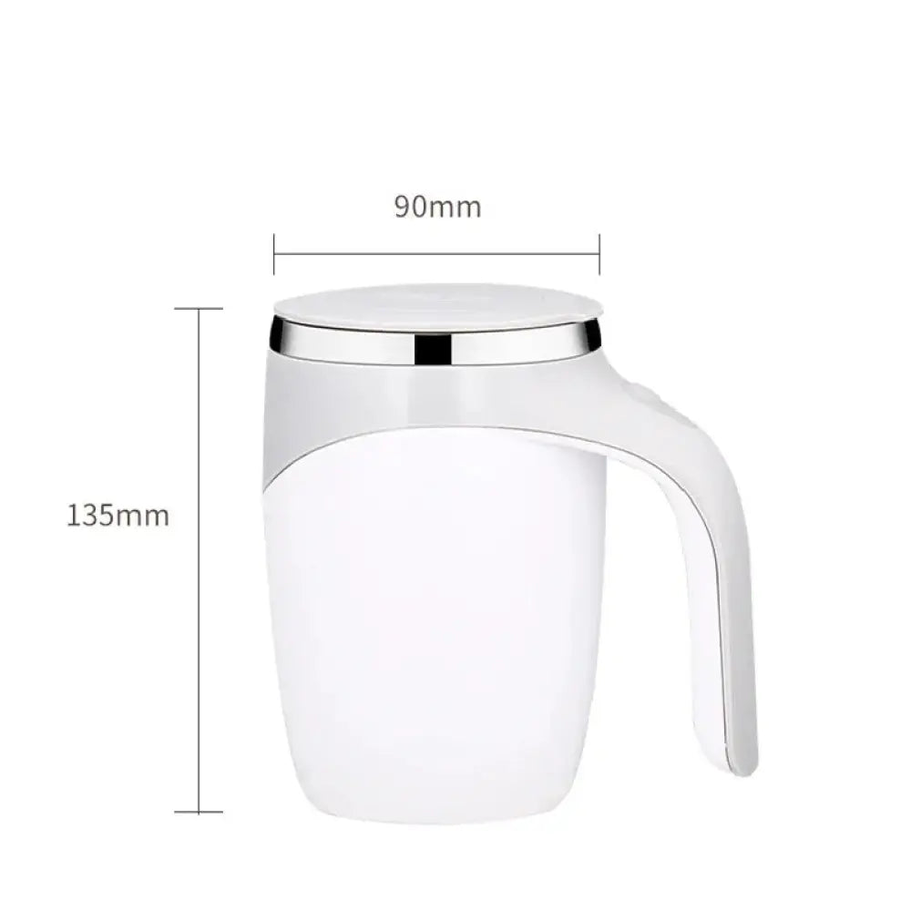 Electric Self Stirring Magnetic Coffee Mug with Usb Charging