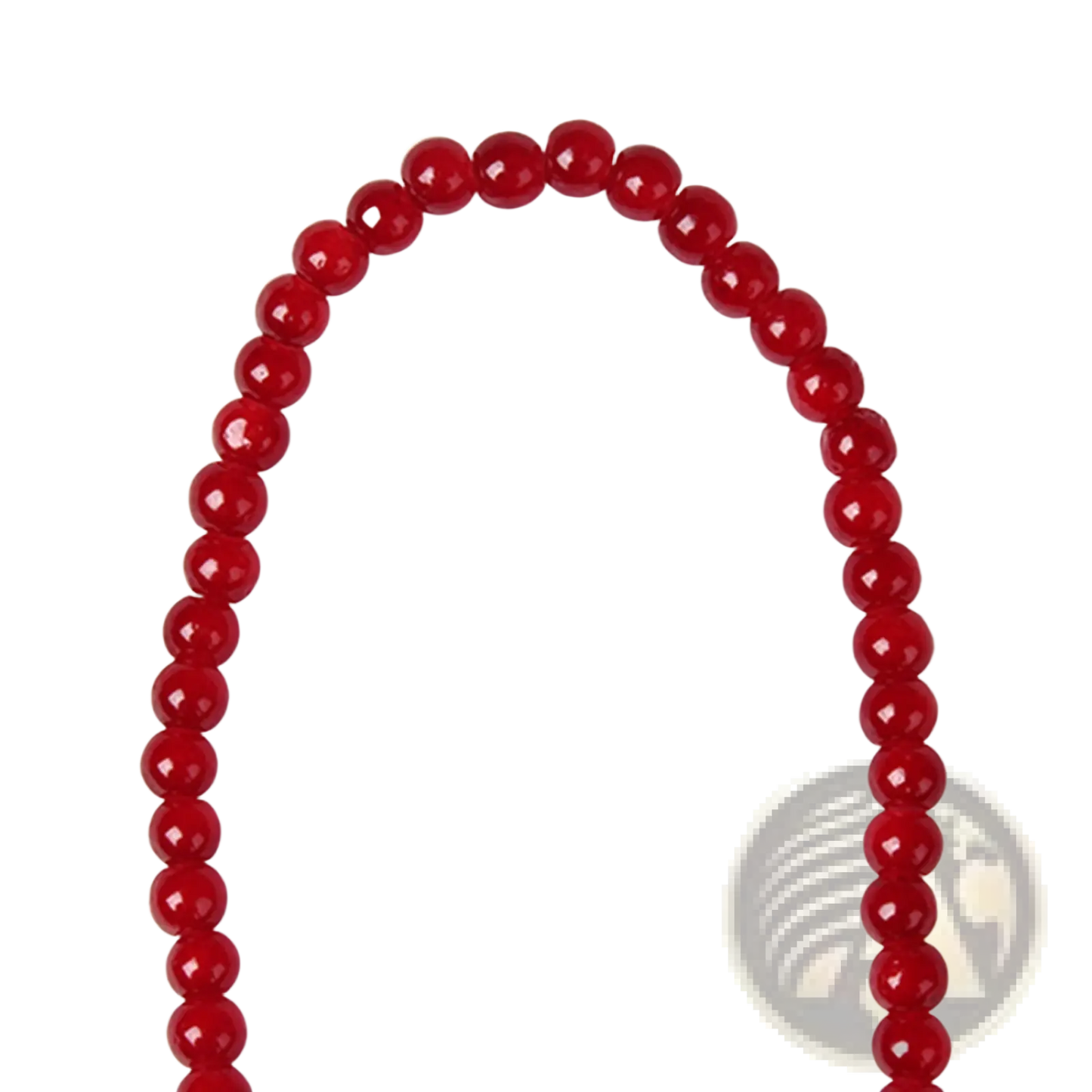 Red Agate Good Luck Bracelet with Engraved Protect Charm
