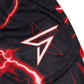 Common Hype x Five Stars Red Bolt Mesh Short