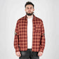 Commons Harvest Zip-Up Flannel