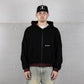Commons Reversible Thermal Zip Up Hoodie Faded Plum/Black