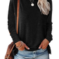 Relaxed Pocket Knit Long Sleeve T-shirt