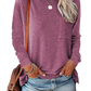 Relaxed Pocket Knit Long Sleeve T-shirt