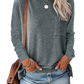 Relaxed Pocket Knit Long Sleeve T-shirt