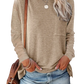 Relaxed Pocket Knit Long Sleeve T-shirt