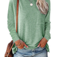 Relaxed Pocket Knit Long Sleeve T-shirt