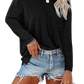 Relaxed Pocket Knit Long Sleeve T-shirt