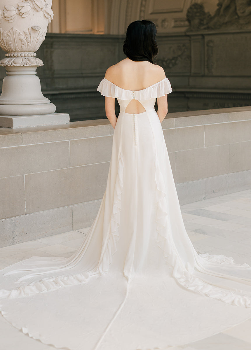 Renatta Bridal Gown in Lily