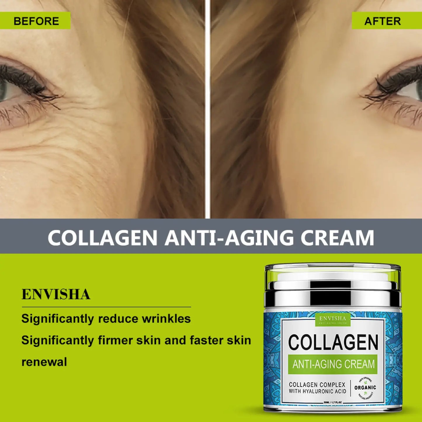 Retinol Collagen Anti-aging Cream with Vitamin e 50g