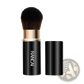 Retractable Makeup Brush Mini Red and Gold Rancai