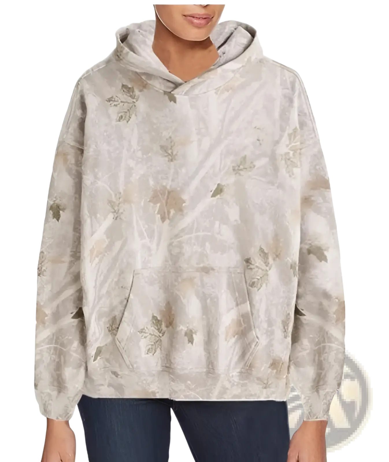 Retro 3d Tie Dye Oversized Unisex Pullover Hoodie