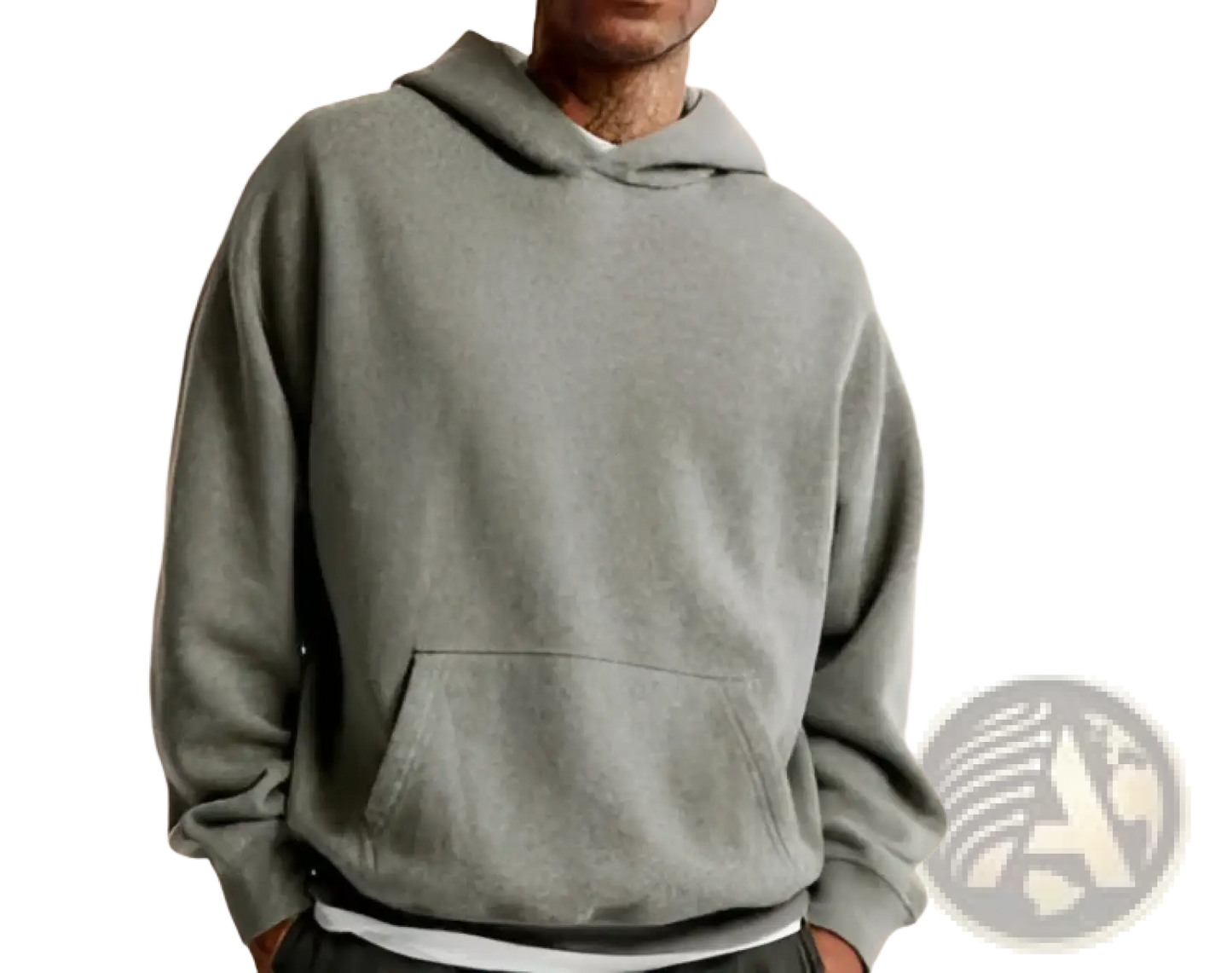 Retro 3d Tie Dye Oversized Unisex Pullover Hoodie