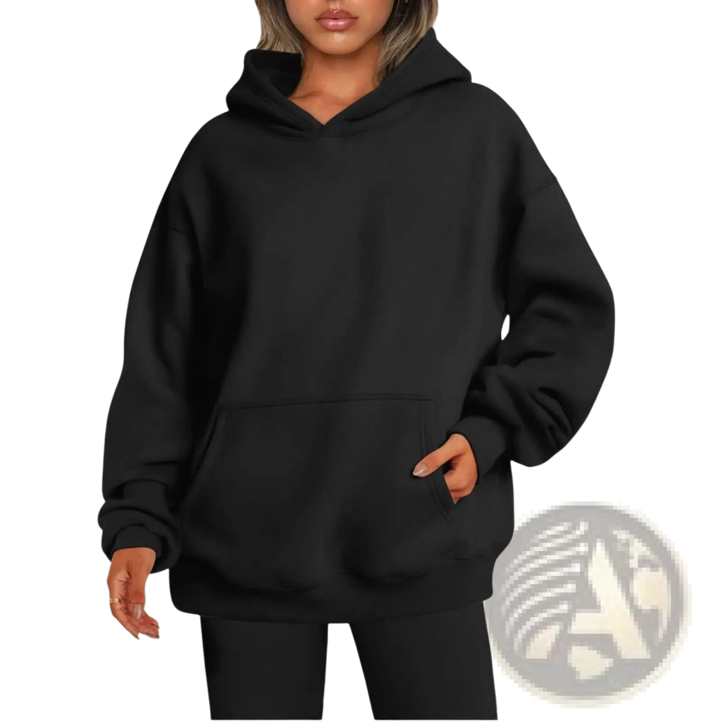 Retro 3d Tie Dye Oversized Unisex Pullover Hoodie