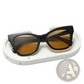 Retro Cat Eye Fashion Sunglasses with Uv Protection