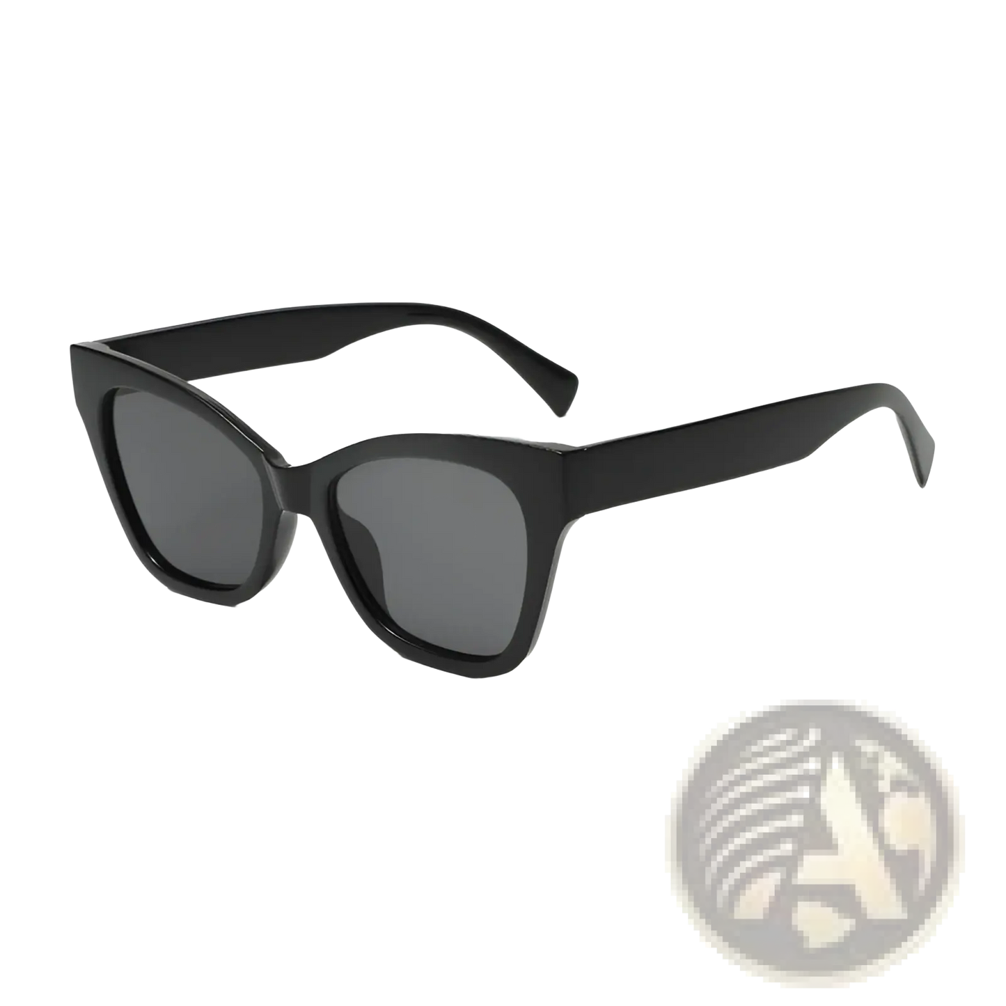Retro Cat Eye Fashion Sunglasses with Uv Protection