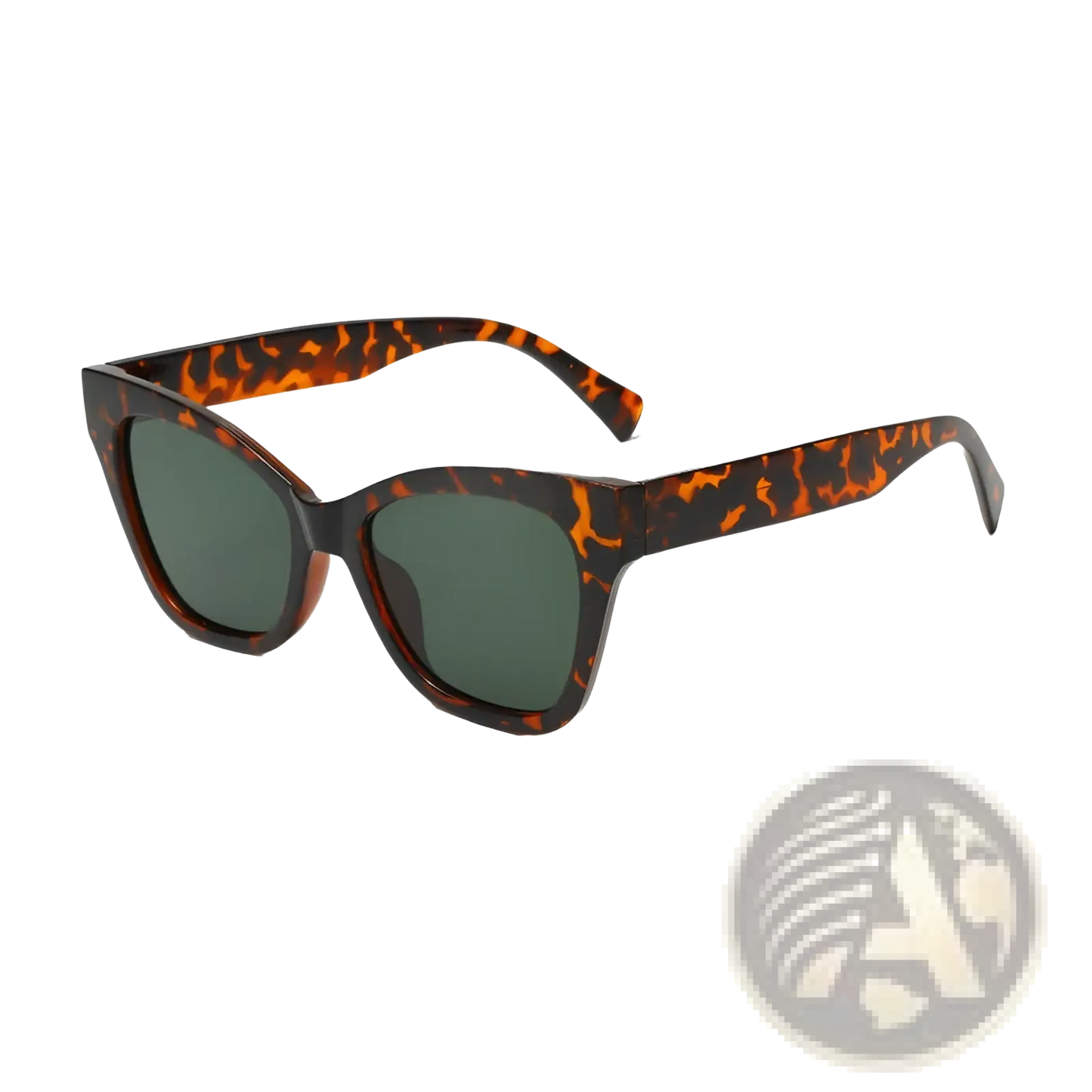 Retro Cat Eye Fashion Sunglasses with Uv Protection