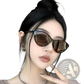 Retro Cat Eye Uv380 Lightweight Fashion Sunglasses