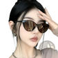 Retro Cat Eye Uv380 Lightweight Fashion Sunglasses