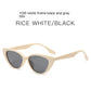 Retro Chic Cat Eye Sunglasses with Tinted Lenses