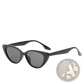 Retro Chic Cat Eye Sunglasses with Tinted Lenses