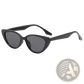 Retro Chic Cat Eye Sunglasses with Tinted Lenses