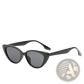Retro Chic Cat Eye Sunglasses with Tinted Lenses