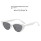 Retro Chic Cat Eye Sunglasses with Tinted Lenses