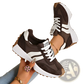 Retro Chunky Sneakers Breathable Suede Low Top Shoes