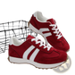 Retro Chunky Sneakers Breathable Suede Low Top Shoes