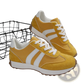Retro Chunky Sneakers Breathable Suede Low Top Shoes