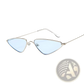 Retro Metal Cat Eye Triangle Sunglasses
