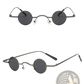 Retro Round Metal Hip Hop Sunglasses