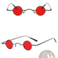 Retro Round Metal Hip Hop Sunglasses