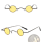 Retro Round Metal Hip Hop Sunglasses
