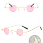 Retro Round Metal Hip Hop Sunglasses