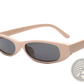 Retro Small Frame Cat Eye Uv400 Fashion Sunglasses