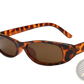 Retro Small Frame Cat Eye Uv400 Fashion Sunglasses