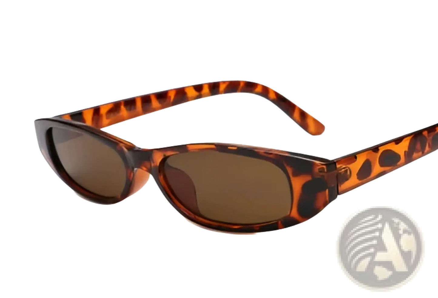 Retro Small Frame Cat Eye Uv400 Fashion Sunglasses