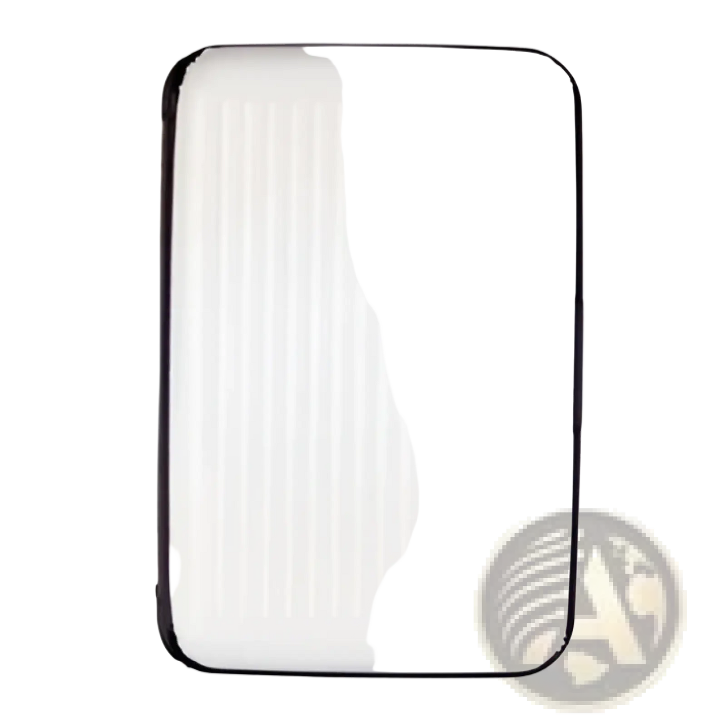 Rfid Blocking Aluminum Alloy Ribbed Card Holder Case