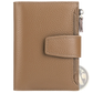 Rfid Leather Wallet with Zipper and Anti Theft Feature