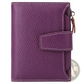 Rfid Leather Wallet with Zipper and Anti Theft Feature