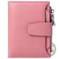 Rfid Leather Wallet with Zipper and Anti Theft Feature